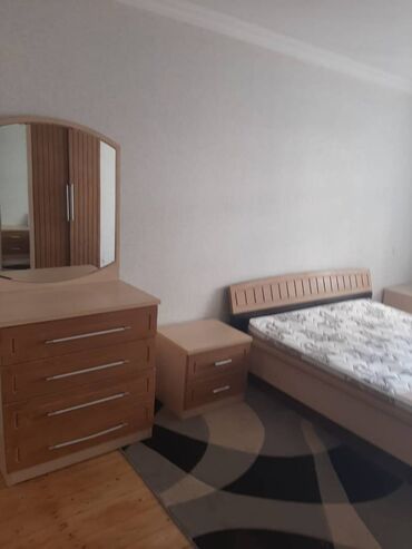 Uzunmüddətli kirayə mənzillər: Qarayev metrosuna 1 dəq məsafədə 5/3 mərtəbə təmirli ev uzunmüddətli — 7