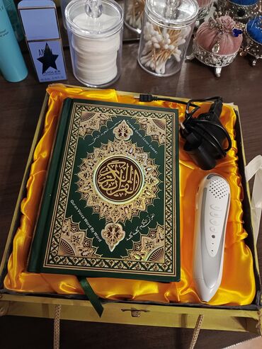 Dini kitablar: Quran Pen (Model: M9) – Səsli Qur’an qələmi dəsti. Dəstəyə daxildir — 1
