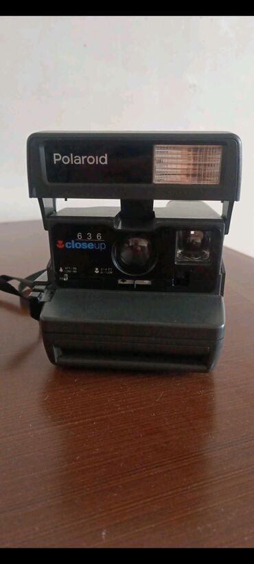 nikon canta: Polaroid fotoaparat Lenti yoxdu deye yoxlaya bilmirem
