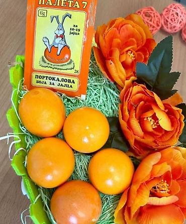 Kućna hemija i proizvodi za kuću: 🪺makedonske boje za jaja "paleta 7"🪺 🪺najpoznatije i najprodavanihe — 10