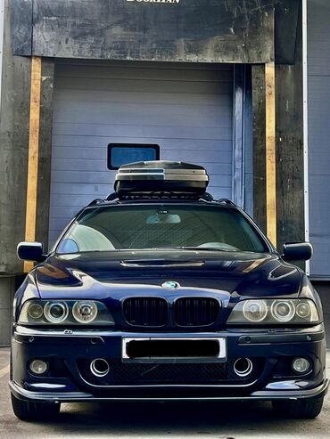 шина с дисками: BMW 5 series: 2000 г., 2.5 л, Автомат, Бензин, Универсал