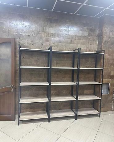 Полки для магазина: Стеллажи в стиле лофт - это идеальное сочетание надёжности — 5