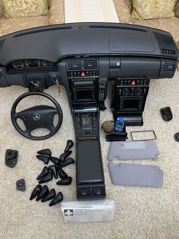 Panellər, şitlər: Mercedes-Benz W210, 2001 il, Orijinal, Almaniya, İşlənmiş — 6