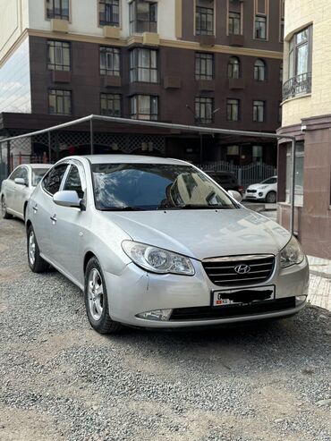Hyundai Avante: 2007 г., 1.6 л, Автомат, Дизель, Седан