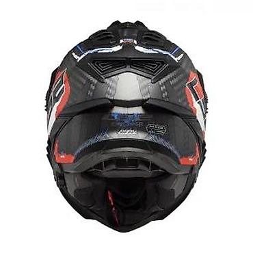 Zongshen: LS2 Explorer C – adventure/kros integralna kaciga - Konstrukcija — 9