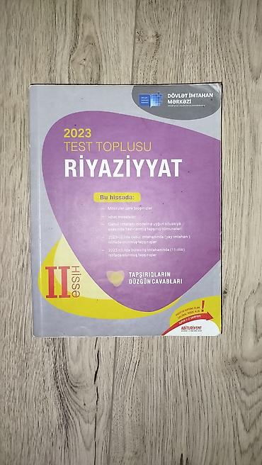 Kitablar və jurnallar: Müxtəlif müxtəlif vəsaitlər hamısı münasib qiymətə hansını istəsəniz — 10