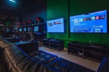 вешилка: Playstation klub avadanligi Şok kompaniya 6 eded 123 ekran tv,ideal