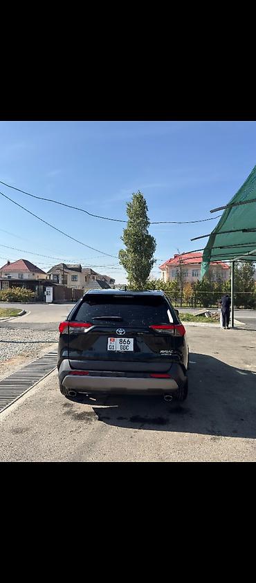 Унаа: Toyota RAV4: 2020 г., 2.5 л, Вариатор, Гибрид, Кроссовер — 3
