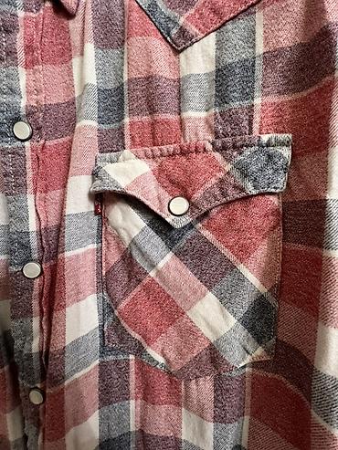 Köynəklər: Köynək, LeviS, XL, rəng - Qırmızı — 1