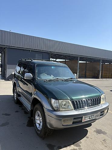 prado 80: Toyota Land Cruiser Prado: 2001 г., 3 л, Механика, Дизель, Внедорожник — 1