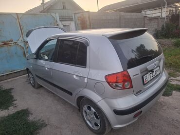 запчасть на мерс 814: Hyundai Getz: 2004 г., 1.4 л, Автоматтык, Бензин, Седан