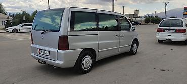 ман 814: Mercedes-Benz V-Class: 2001 г., 2.2 л, Механика, Минивэн — 3