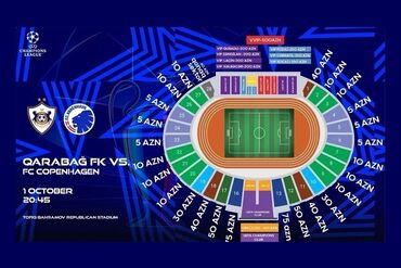 Çəngəllər: Tədbir: Qarabağ FK vs. FC Copenhagen Tarix və saat: 1 oktyabr, 20:45
