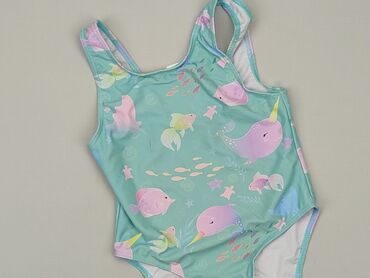 decathlon strój kąpielowy dzieci: One-piece swimsuit, 5-6 years, 110-116 cm, condition - Very good