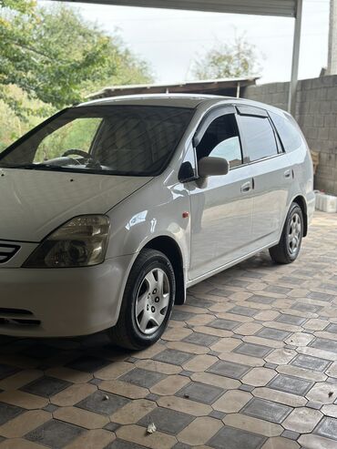 кю 7: Honda Stream: 2002 г., 1.7 л, Автомат, Бензин, Минивэн