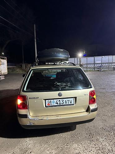 Volkswagen: Volkswagen Passat Variant: 2002 г., 1.8 л, Бензин, Универсал — 5