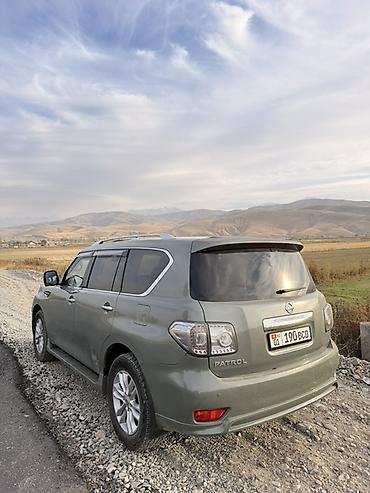 e53 4 8: Nissan Patrol: 2012 г., 5.6 л, Автомат, Бензин, Внедорожник — 7