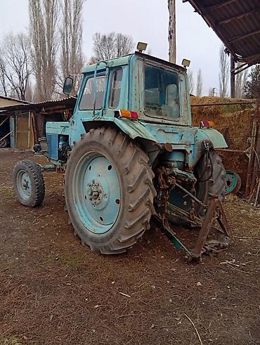 Тракторы МТЗ (Беларус): Трактор колесный МТЗ (ориентировочно семейство МТЗ-80/82) С агрегатами — 1