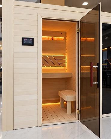 Evdə sauna — düşündüyünüzdən daha asandır! Extra sortlu cökə