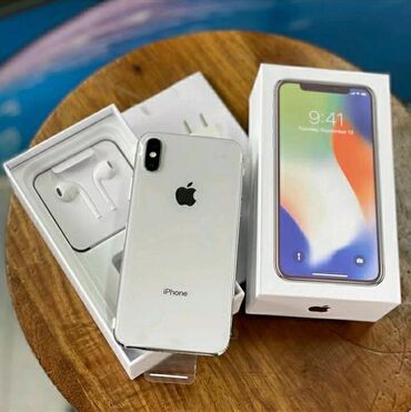 Apple iPhone: IPhone X, 256 GB, Ağ