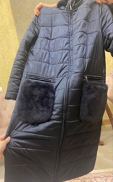Üst geyimi: Palto, 2XL, 3XL, rəng - Qara — 5