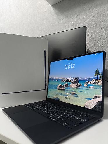 m2 pro 14: MacBook Air M2 - 8/256 GB В отличном состоянии, полный заводской — 1