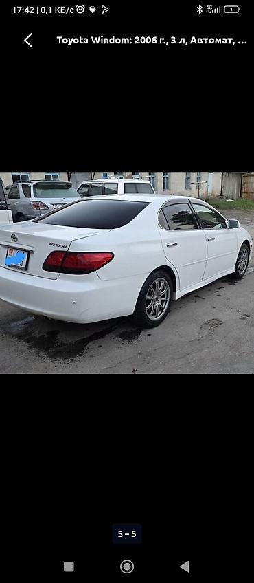 обвес на тайота виндом: Toyota Windom: 2006 г., 3 л, Автомат, Бензин, Седан — 7