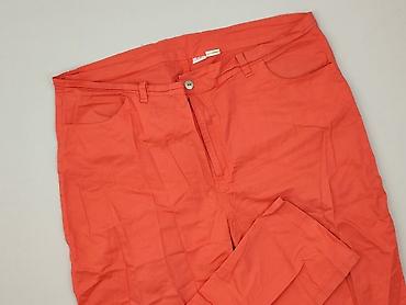 Kobiety: Ella, Spodnie materiałowe damskie, rozmiar 4XL — 1