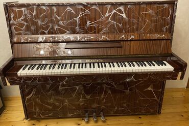Sintezatorlar: Piano, Belarus, Akustik, İşlənmiş