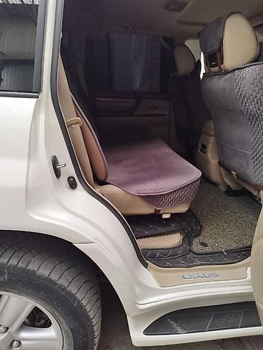 lexus 470 белый: Lexus LX: 2005 г., 4.7 л, Автомат, Бензин, Внедорожник — 5