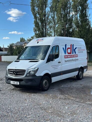 электро машины: Mercedes-Benz Sprinter: 2015 г., 2.2 л, Механика, Дизель, Бус