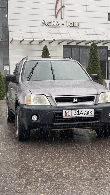 мухобойка срв: Honda CR-V: 2001 г., 2 л, Автомат, Бензин, Внедорожник