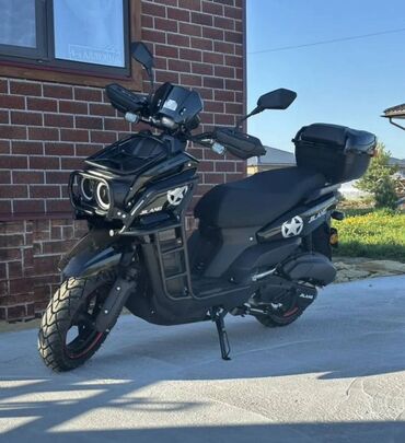 электроскутер в рассрочку: Скутер түрү Suzuki, 175 куб. см, Бензин, Жаңы, Бөлүп төлөө менен