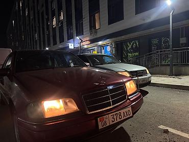 маш: Mercedes-Benz C-Class: 1995 г., 2.8 л, Автомат, Бензин, Седан — 1