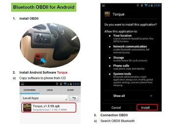Auto oprema: Bluetooth ELM327 HHOBD2 OBDII V1.5, 25k80 cip Ovo je ELM 327 V1.5 — 8