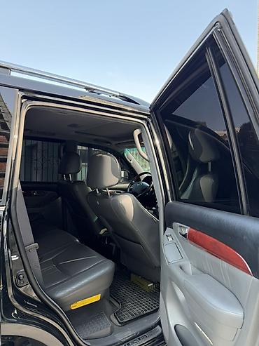 выхлоп 4 8: Lexus GX: 2008 г., 4.7 л, Автомат, Внедорожник — 7