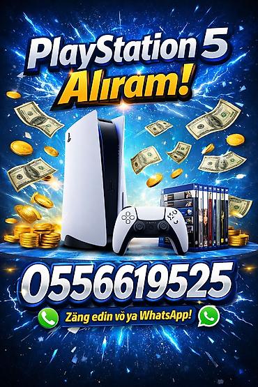 lombard playstation 5: PlayStation 5 alışı - PlayStation 5 konsollarınızı qəbul edirik - — 1