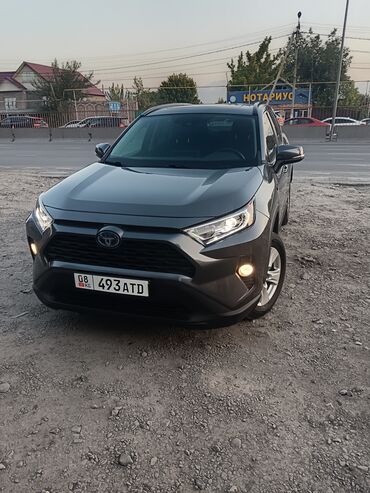 Toyota: Toyota RAV4: 2020 г., 2.5 л, Автомат, Гибрид, Кроссовер
