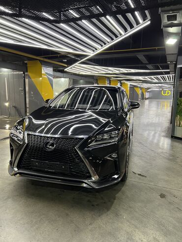 зеркало заднего вида цена: Lexus RX: 3.5 л | 2017 г. | Кроссовер | Идеальное