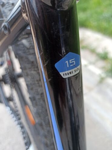 Горные велосипеды: Горный велосипед, Author, Рама S (145 - 165 см), Алюминий, Б/у — 9