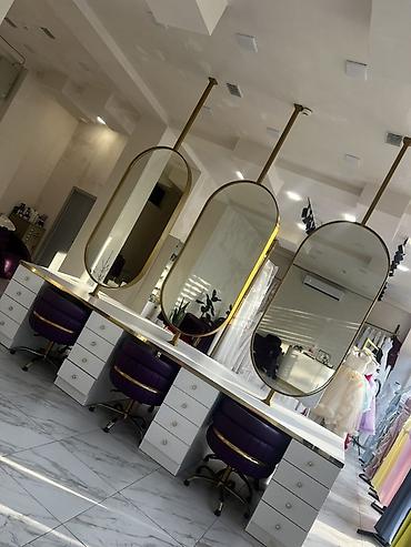 Салонные, медицинские комплекты мебели: Gözəllik salonu üçün profesional mebel dəsti Deyerinden aşağı satılır — 1
