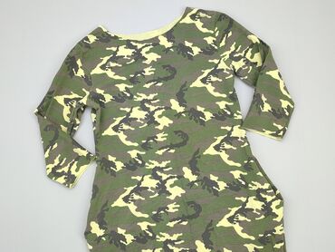 zielone sukienki damskie midi: Dress, S (EU 36), condition - Good