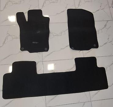 avto aksesuar kredit: Avtomobil üçün salon döşəmə xalça dəsti - Rəng: qara - Komplekt: 3 — 1