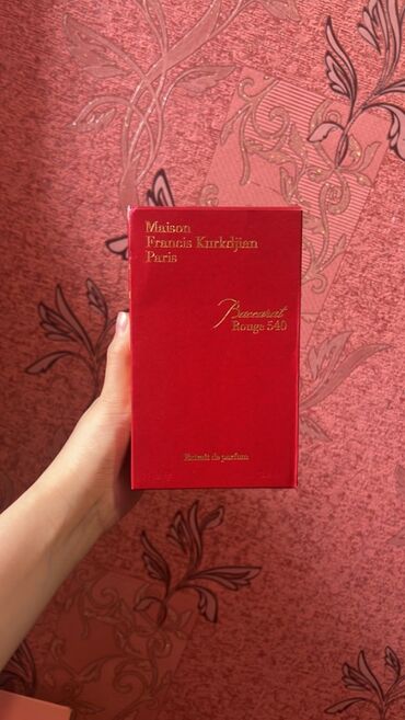 amway духи: Maison Francis Kurkdjian - Baccarat Rouge 540 Extrait de Parfum