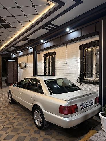 Audi: Audi S6: 1995 г., Механика, Бензин, Седан — 11