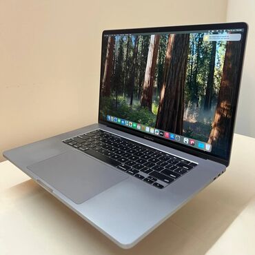 купить макбук про 2012: Ноутбук, Apple, 16 ГБ ОЭТ, Intel Core i9, 16 ", Колдонулган, Жумуш, окуу үчүн, эс тутум SSD