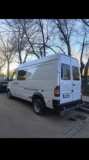 низкий спринтер: Mercedes-Benz Sprinter фургон, высокий крытый Mercedes Benz sprinter — 2