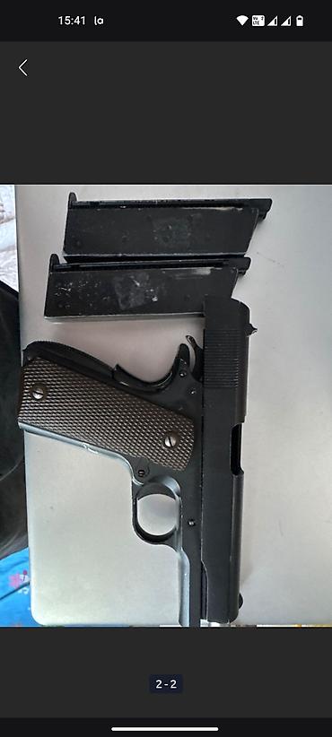 forward apache: Продам страйкбольный colt 1911 на Грингазе от фирмы WE пистолет в — 4
