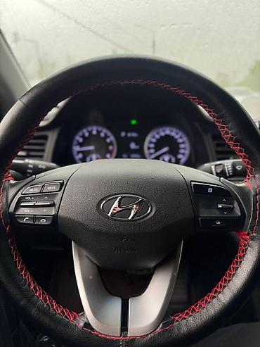 byd e6: Hyundai Avante: 2019 г., Седан — 5