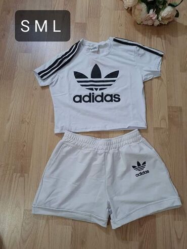 Gornji i donji deo: Komplet sorc i krop majca
Velecine : s m l
Cena : 1.799 dinara — 7